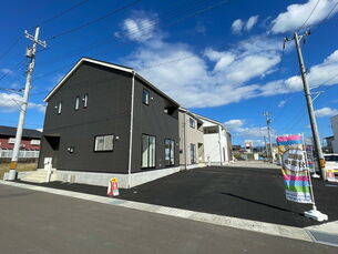 鯖江市水落町3丁目　新築一戸建て　※1号棟の外観写真
