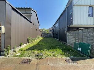 加賀市大聖寺荒町　土地の外観