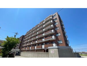 白山市八ツ矢新町　中古マンション　信開ウェラコート駅北の外観写真