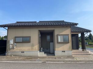 富山市松木　中古一戸建ての外観写真