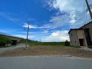 内灘　千鳥台（5）　土地の外観