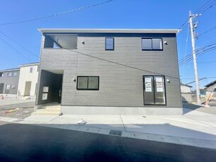小松市上牧町ロ　新築一戸建て　　※3号棟の外観写真