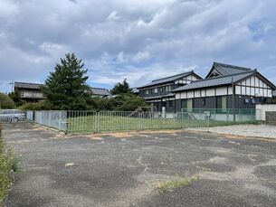 坂井市三国町加戸93字東上野　土地の外観