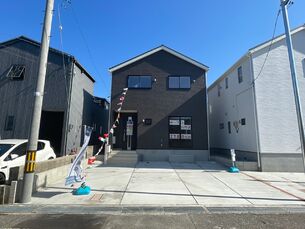 金沢市みどり3丁目　新築一戸建て　※1号棟の外観写真