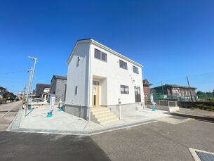 金沢市みどり3丁目　新築一戸建て　※2号棟の外観写真