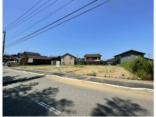 能美市佐野町甲　土地　※121番2（予定地番）の外観