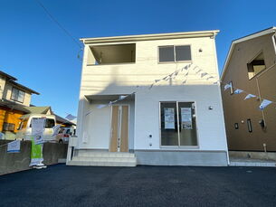 坂井市丸岡町一本田5字北尻　新築一戸建て　※47番4の外観写真