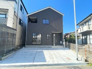 金沢市西念3丁目　新築一戸建ての外観写真