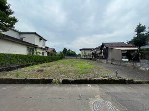 越前市高木町42字田中前　土地の外観