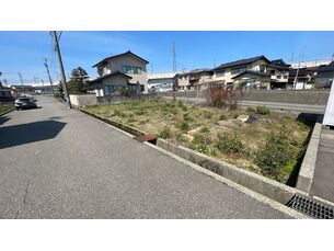金沢市西泉6丁目　土地の外観写真
