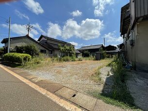 小松市今江町7丁目　土地の外観写真