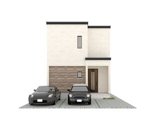 福井市舞屋町10字宮腰　新築一戸建て（SHPシリーズプラス）　※801番4　8号地の外観写真