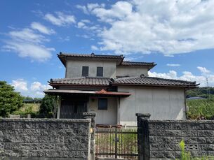 富山市吉作　土地の外観