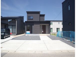 福井市下森田桜町 新築一戸建て（SHPシリーズ）　※714番4(4号地）の外観写真