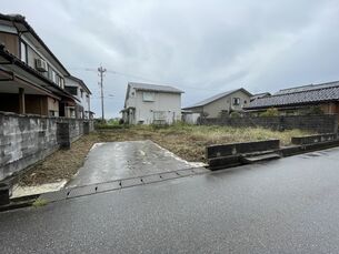 富山市田畑字前田　土地の外観
