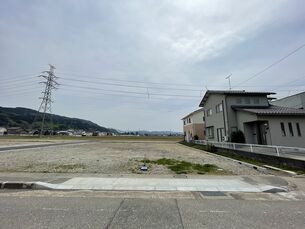 白山　道法寺　土地　※1号地の外観写真
