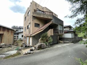 小松市本江町甲　中古一戸建ての外観