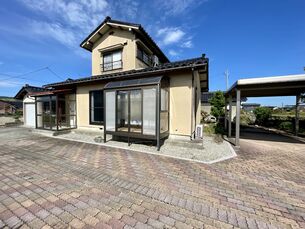 富山市婦中町千里　中古一戸建ての外観写真