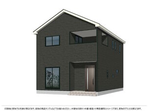 白山市千代野西2丁目　新築一戸建て　※1号棟の外観写真