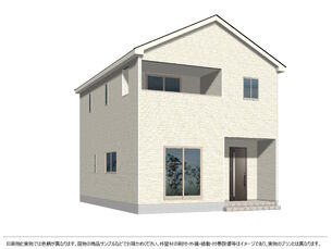 白山市千代野西2丁目　新築一戸建て　※2号棟の外観写真