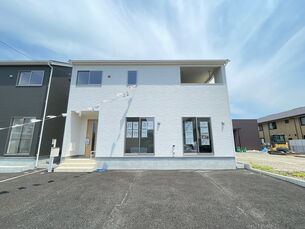 福井市高木中央1丁目　新築一戸建て　※1号棟の外観