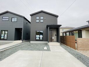 福井市東森田3丁目　新築一戸建て　※1号棟の外観写真