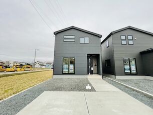福井市東森田3丁目　新築一戸建て　※2号棟の外観写真