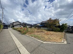 白山市倉部町　土地の外観写真