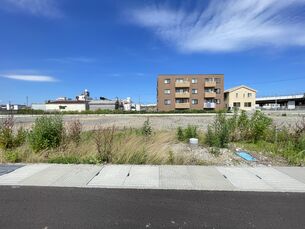 野々市　西部中央区　土地区画整理地内　土地　※5号地の外観