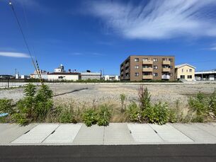 野々市　西部中央区　土地区画整理地内　土地　※6号地の外観