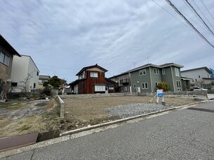 金沢　荒屋町　土地　※左地の外観写真