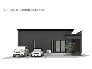 能美　道林町　新築一戸建て（SHPシリーズ）　※2号棟の外観写真