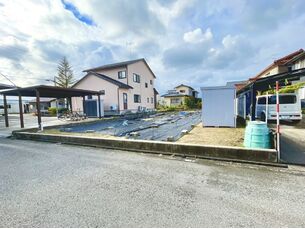 小松市大領町そ　土地の外観