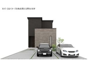 金沢　玉鉾(2)　新築一戸建て【SHPシリーズ】　※367番1　左区画の外観写真