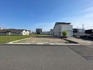 福井　上北野(2)　土地の外観