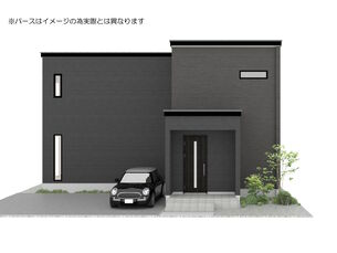 金沢　諸江町中丁　新築一戸建て【SHPシリーズ】の外観写真