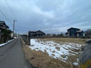 越前市池泉町3字上割　土地の外観