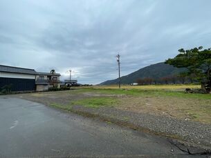 永平寺町中島4字櫓田　土地の外観写真