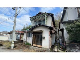 金沢市鳴和町ウ　土地の外観