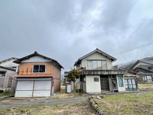 白山市河内町福岡辰　土地の外観