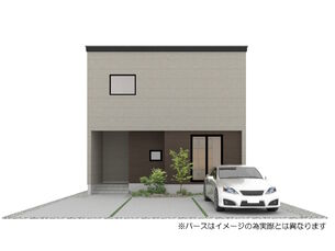鯖江　水落町　新築一戸建て【SHPシリーズ】　※4号地の外観写真