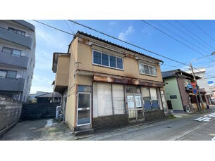 金沢市横山町　土地の外観