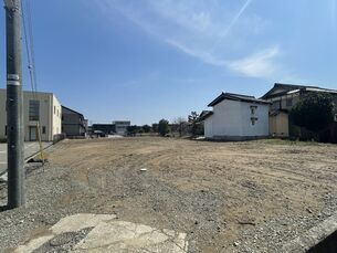 金沢市割出町　土地の外観写真