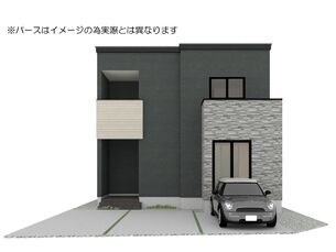 金沢　横川(2)　新築一戸建て【SHPシリーズ】　※右地の外観