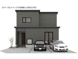 金沢　近岡町　新築一戸建て【SHPシリーズ】　※2号棟の外観