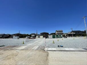 白山　柴木第二土地区画整理地　土地　※1街区16の外観