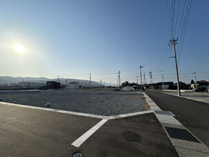 白山　柴木第二土地区画整理地　土地　※2街区1の外観