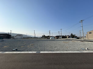 白山　柴木第二土地区画整理地　土地　※2街区2の外観