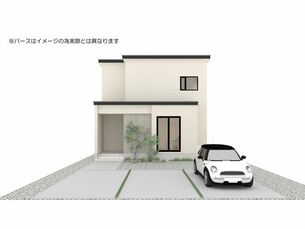 白山　柴木第二土地区画整理地　新築一戸建て【SHPシリーズ】　※7街区23の外観