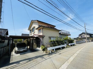 富山　水橋小路　中古一戸建ての外観写真